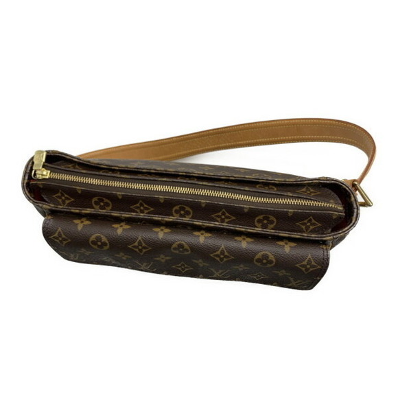 Louis Vuitton Brown Shoulder Monogram Viva GM City Bag - Picture 4 of 9